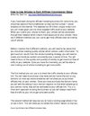 How to Use Articles to Earn Affiliate Commission Sales
