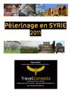Pélerinage Syrie 9 jours