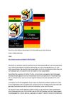 World Cup 2010 Ghana vs Deutschland 23.6.2010 SelMcKenzie Selzer-McKenzie