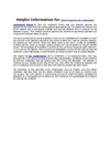 Helpful Information for Patient Regarding IOL Implantation