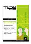 Actu TICE
