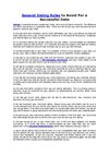 Several Dating Rules to Avoid For a Successful Date