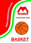 Catalogo MABER BASKET 2010