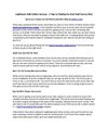 Legitimate Paid Online Surveys - 3 Tips to Finding the Best Paid Survey Sites