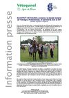EQUISTRO® (VÉTOQUINOL) présent à la Grande Semaine de l’Elevage à Fontainebleau, en partenariat avec la SHF