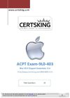 ACPT 9L0-403
