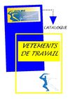 Catalogue vêtements de travail société AVILOG