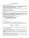 Lista de exercícios III