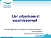 Colloque urbanisme et assainissement 30 avril 2009 - Présentation Agence de l'Eau