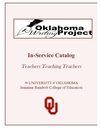 Oklahoma Writing Project Inservice Catalog