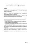 Accord sur le portage salarial juin 2010