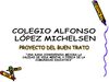 PROYECTO BUEN TRATO CONVIVENCIA
