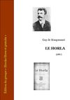 Maupassant Le horla