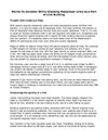 Points To Consider While Choosing Reciprocal Links as a Part of Link Building