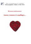 Amour, romance et coquillages... les romans sentimentaux 2010