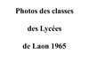 Photos des classes des Lycées de Laon de 1965