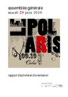 Rapport d'activités / AG / Association le Polaris de Corbas