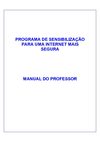 PROGRAMA DE SENSIBILIZAÇÃO PARA UMA INTERNET MAIS SEGURA