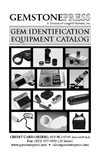 Gem Identification Equipment Catalog