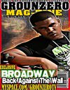 Grounzero Mag-Zine: Broadway "Back Against The Wall"
