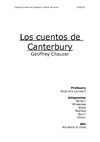 Cuentos de Canterbury