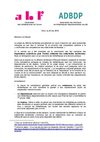 Réformes contre la culture - lettre aux députés