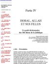 IV Hobal, Allah et ses filles 