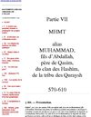 VII Mahomet 570-610