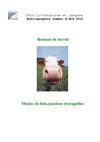 Meule de foin : les romans du terroir 2010