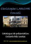 Catalogue Collectivités locales bordeaux gironde 33