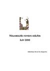 Romans adultes juin 2010x