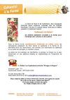 Programme Culture à la ferme 2010