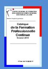 Catalogue formation professionnelle continue 2010/11