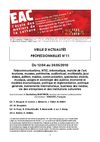 EAC | 2009-2010 | Veille d'actualité professionnelle n°11