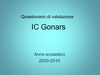 Questionario di valutazione