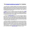 The Global Guidelines Applied For Diabetes