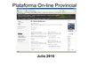 Plataforma Junio 2010 - I