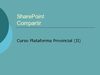 Plataforma Junio 2010 - II (Sharepoint)
