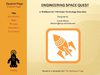 ENGINEERING SPACE QUEST WITH TEACHER GUIDE GRADE 11 TECHNOLOGY EDUCATION