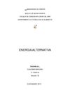 Energia Alternativa (Claudimar Marcano seccion 72)