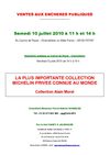 Vente de la Collection Alain Morel, la plus importante collection privée d\'objets Michelin au monde 10-07-2010 