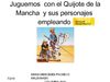  Juguemos con el Quijote de la Mancha y sus personajes empleando Microsoft Mouse Mischief
