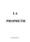 L"Ange Suprême Tome 1: "La Prophétie"