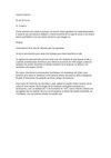 Carta al director dani