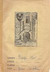 Cahier de Vacances 1960