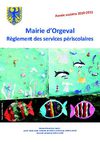 Règlement des services périscolaires