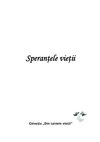 SPERANTELE VIEŢII