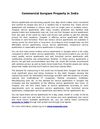 Commercial Gurgaon Property in India