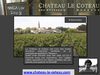 Chateau Le Coteau Margaux Arsac Medoc Cru bourgeois Eric Leglise