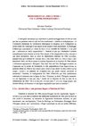Numéro 15, 2010, Später Heidegger, Sylvaine Gourdain “Heidegger et le "dieu à venir": s'il y a être, pourquoi...